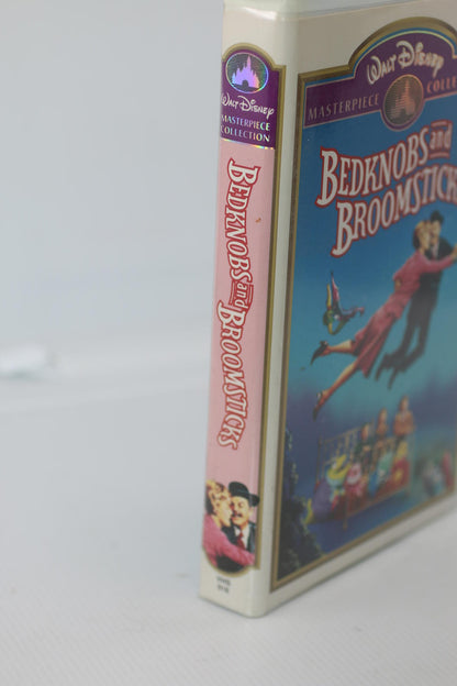 Walt Disney Masterpiece Collection Bedknobs and Broomsticks VHS Tape