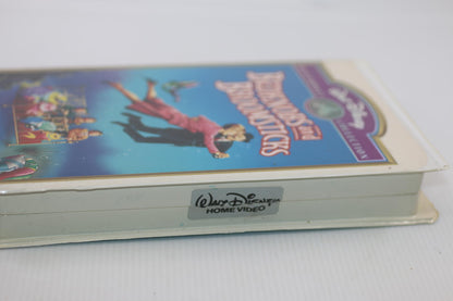Walt Disney Masterpiece Collection Bedknobs and Broomsticks VHS Tape