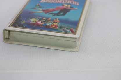 Walt Disney Masterpiece Collection Bedknobs and Broomsticks VHS Tape