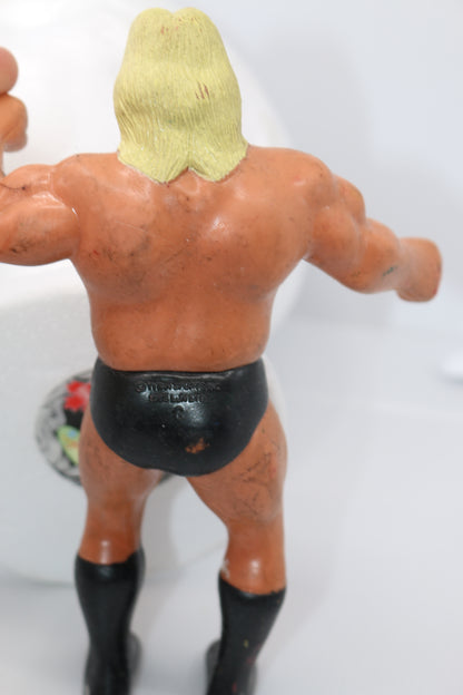 Greg Valentine 1985 WWF LJN Titan Sports 8" Vintage Wrestling Action Figure