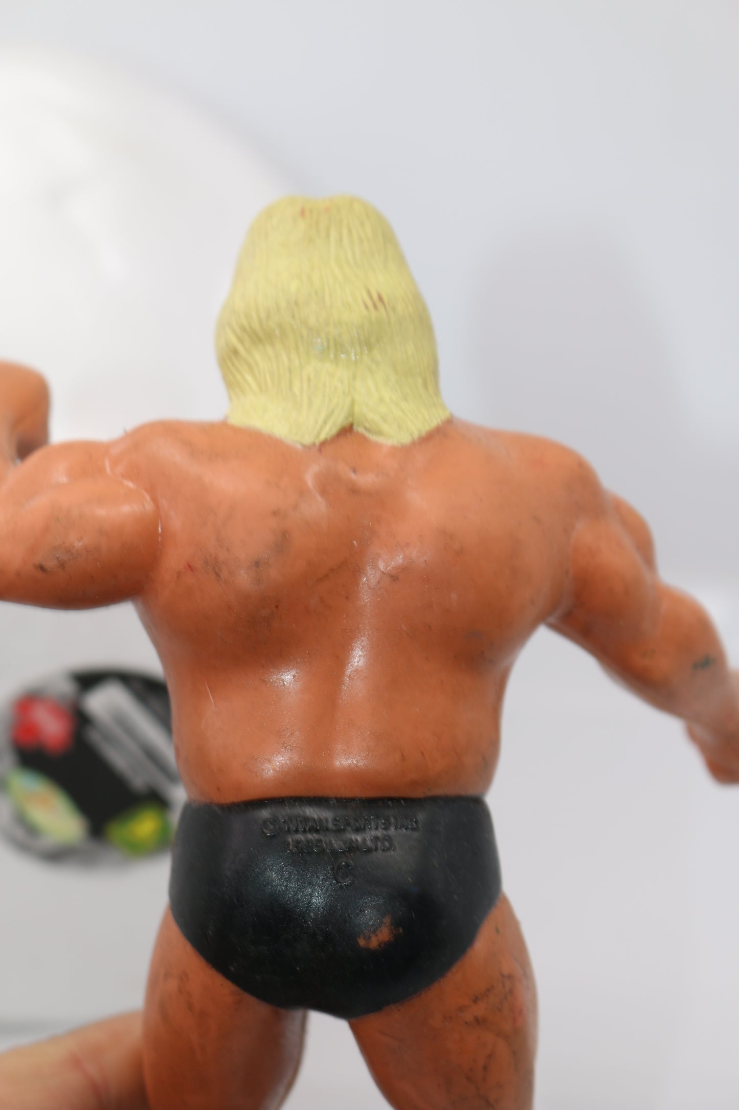 Greg Valentine 1985 WWF LJN Titan Sports 8" Vintage Wrestling Action Figure