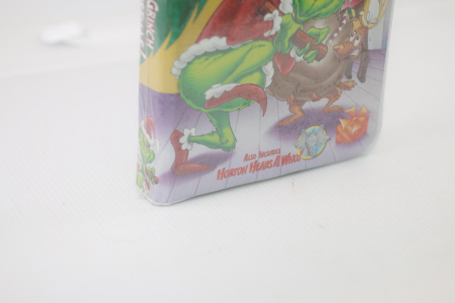 VINTAGE Dr. Seuss How The Grinch Stole Christmas VHS Tape