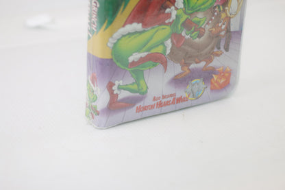 VINTAGE Dr. Seuss How The Grinch Stole Christmas VHS Tape
