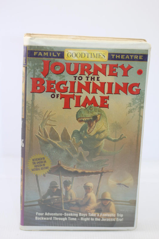 Journey to the Beginning of Time - Family GoodTimes Theatre VHS
