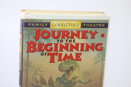 Journey to the Beginning of Time - Family GoodTimes Theatre VHS