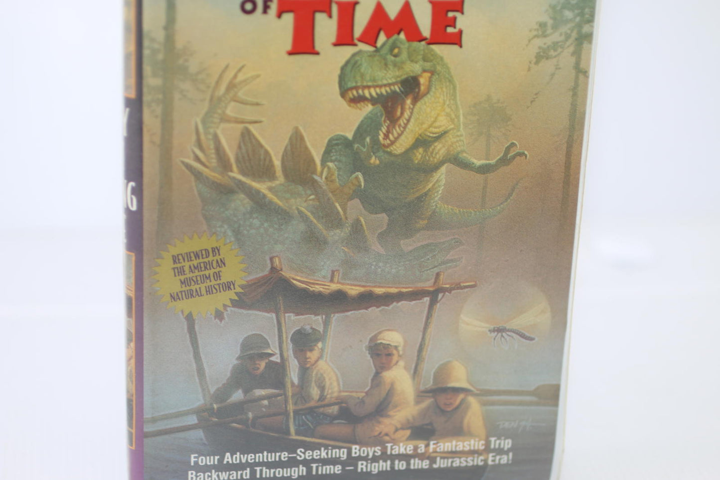 Journey to the Beginning of Time - Family GoodTimes Theatre VHS