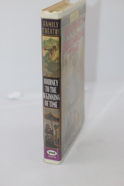 Journey to the Beginning of Time - Family GoodTimes Theatre VHS