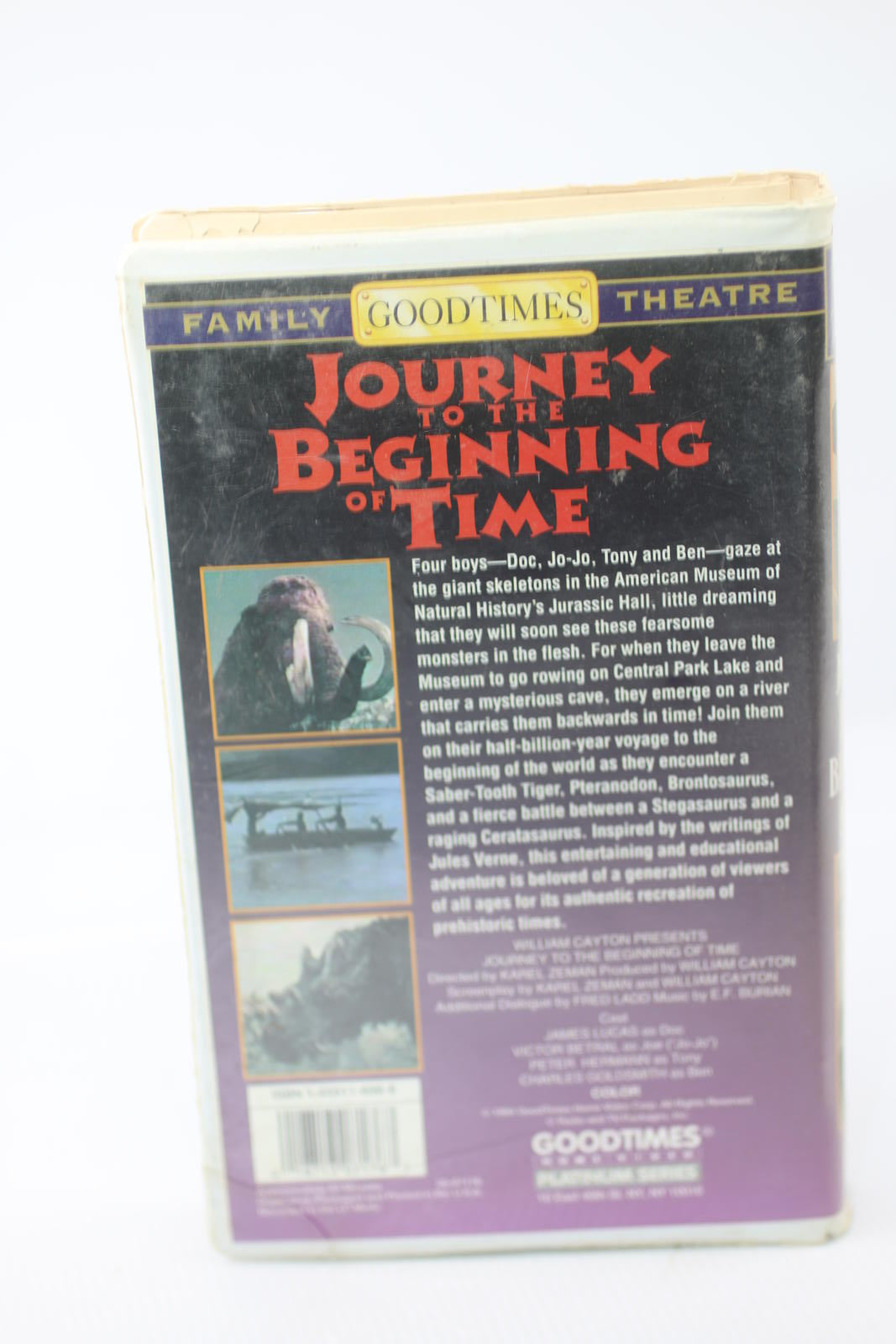 Journey to the Beginning of Time - Family GoodTimes Theatre VHS