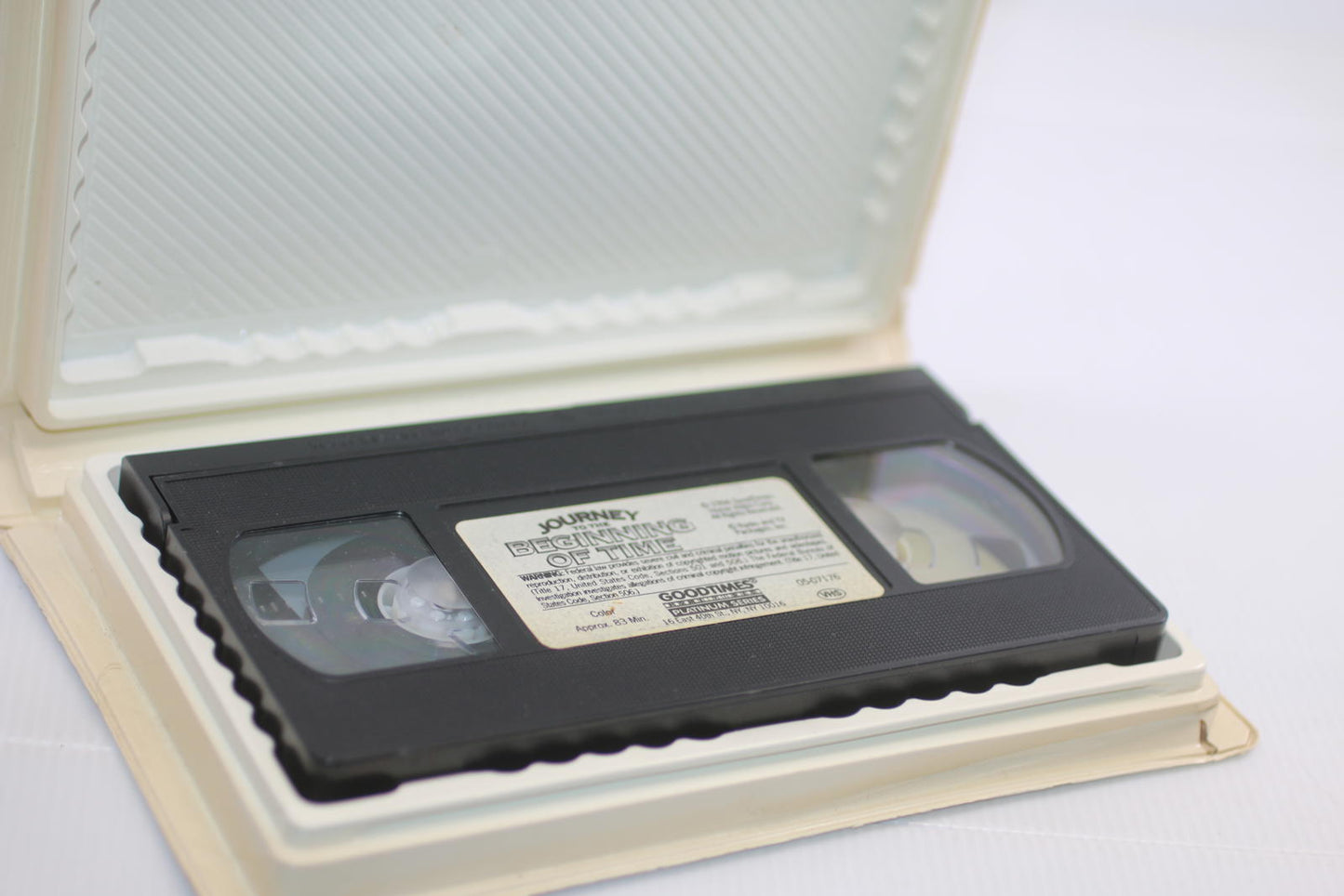 Journey to the Beginning of Time - Family GoodTimes Theatre VHS