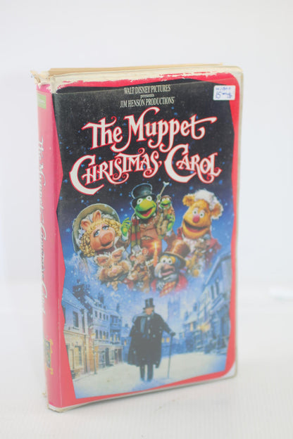 The Muppet Christmas Carol VHS Tape
