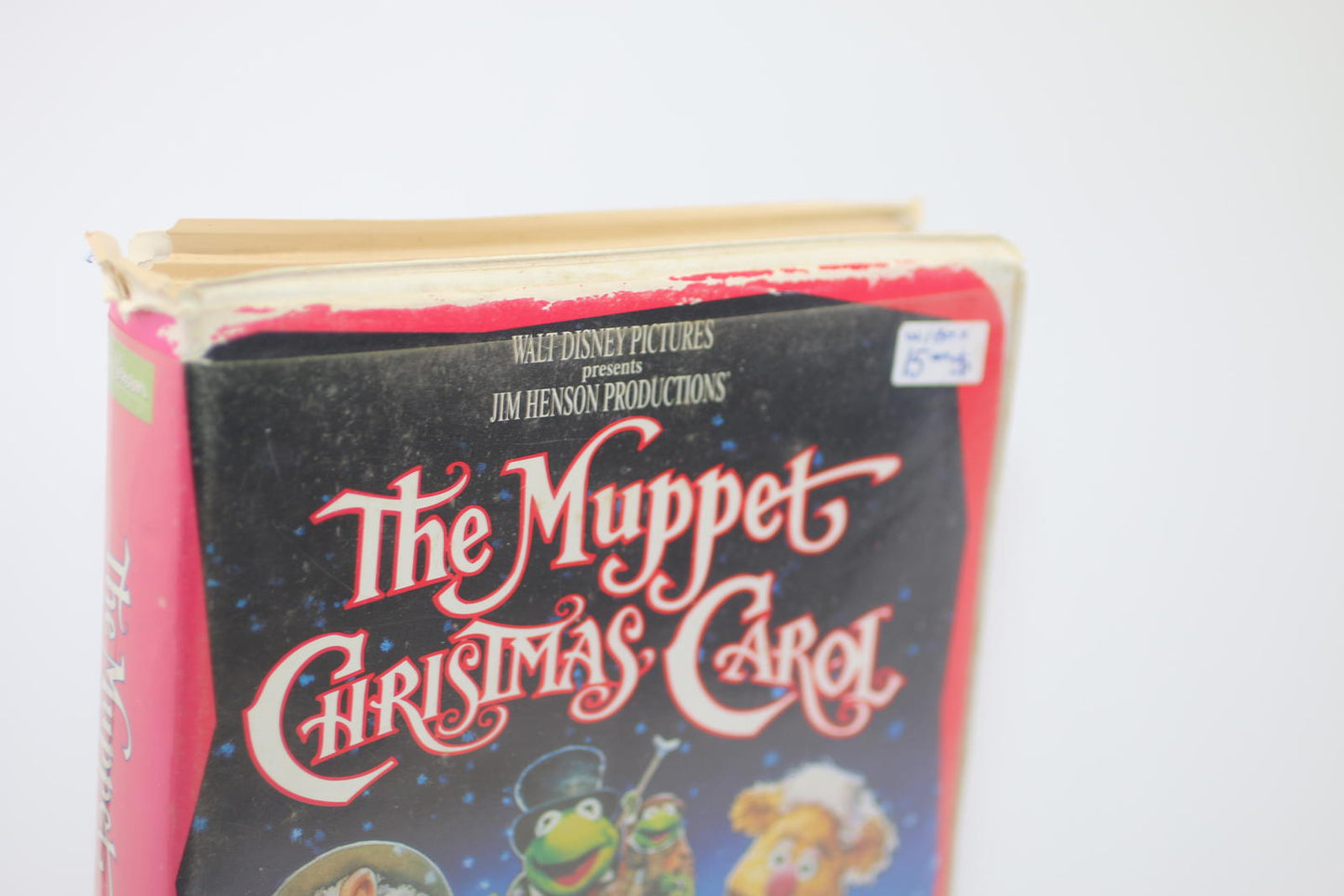 The Muppet Christmas Carol VHS Tape