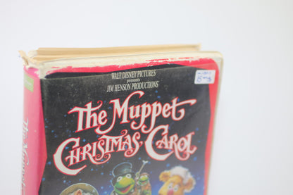The Muppet Christmas Carol VHS Tape