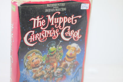 The Muppet Christmas Carol VHS Tape