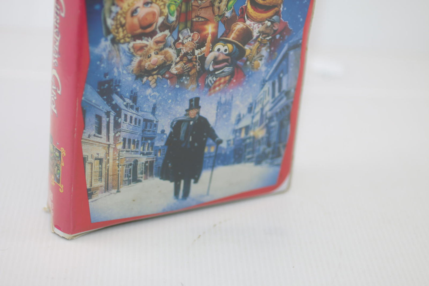 The Muppet Christmas Carol VHS Tape