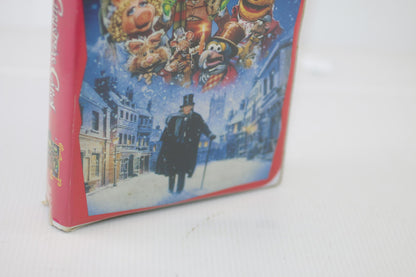 The Muppet Christmas Carol VHS Tape