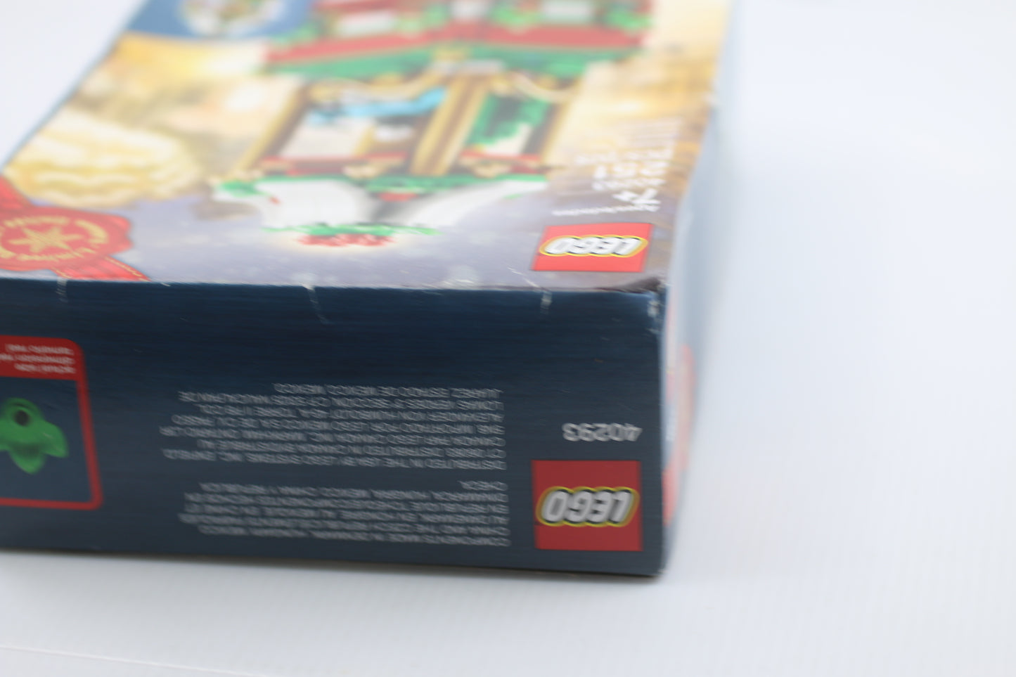 LEGO Limited Edition 40293 Christmas Carousel + Booklet + Box Complete