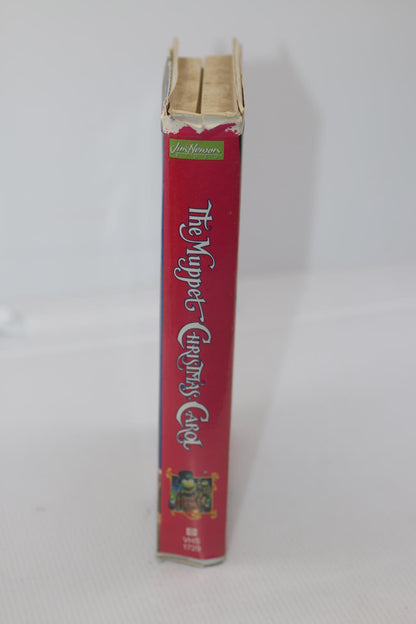The Muppet Christmas Carol VHS Tape