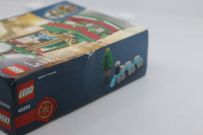 LEGO Limited Edition 40293 Christmas Carousel + Booklet + Box Complete