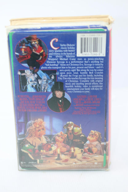 The Muppet Christmas Carol VHS Tape