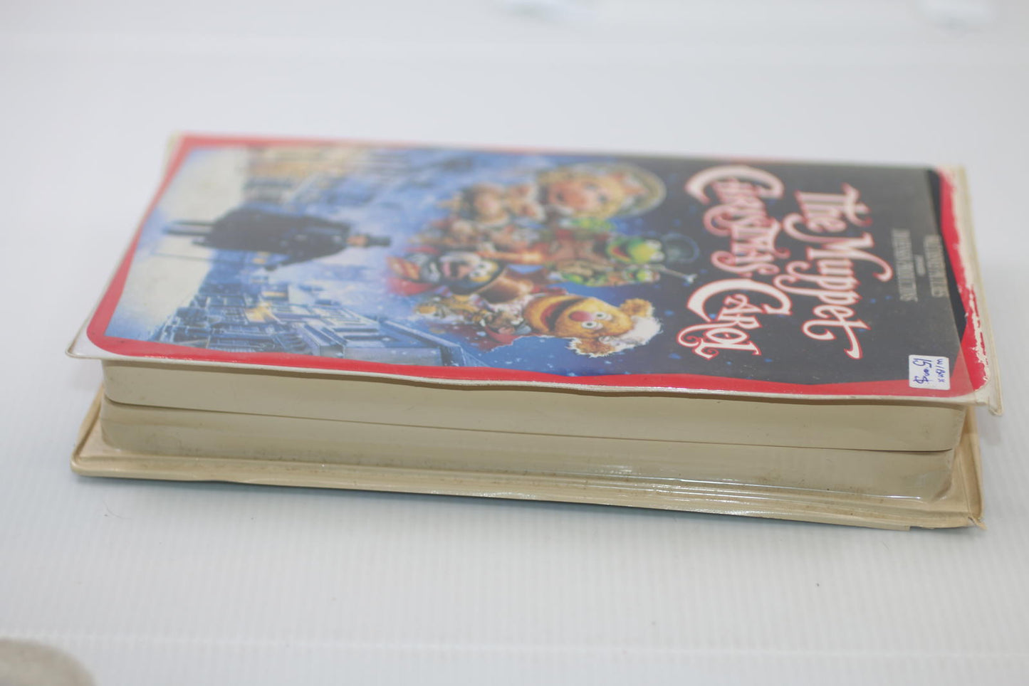 The Muppet Christmas Carol VHS Tape