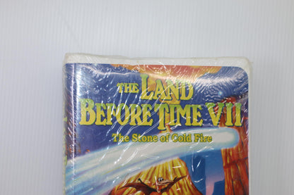 The Land Before Time VII: The Stone of Cold Fire VHS SEALED