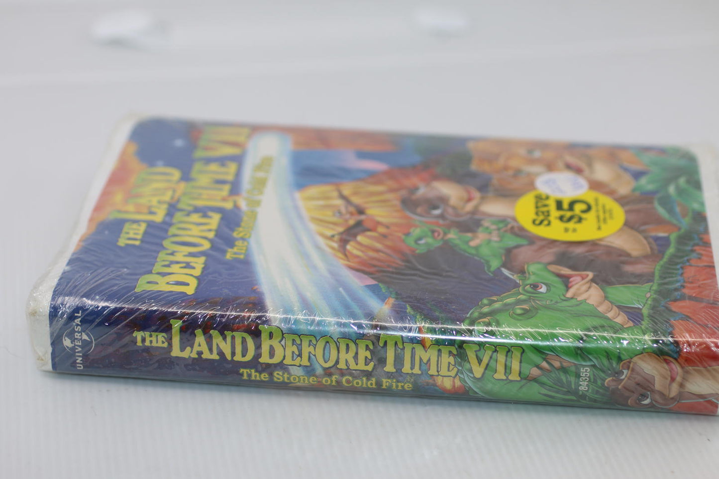 The Land Before Time VII: The Stone of Cold Fire VHS SEALED