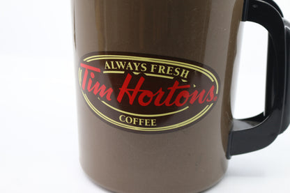 TIM HORTONS Coffee Aladdin Plastic Jumbo 64 oz Travel Mug Thermos