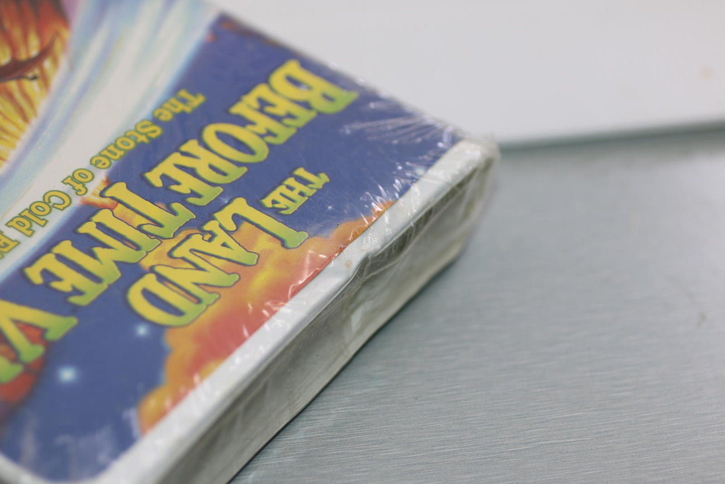 The Land Before Time VII: The Stone of Cold Fire VHS SEALED