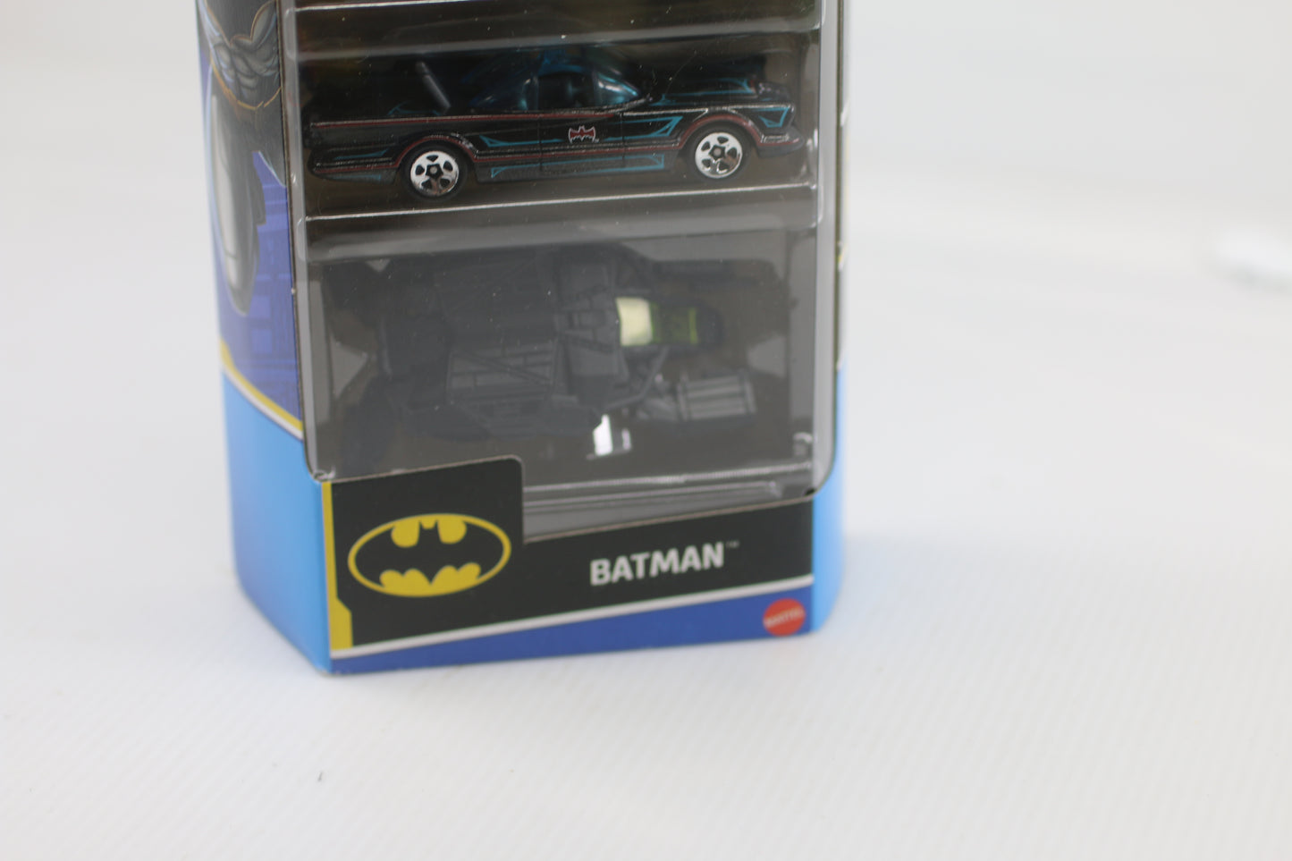 Hot Wheels DC Batman 5 Pack Muscle Bound Charger 49 Merc Batmobile The Bat