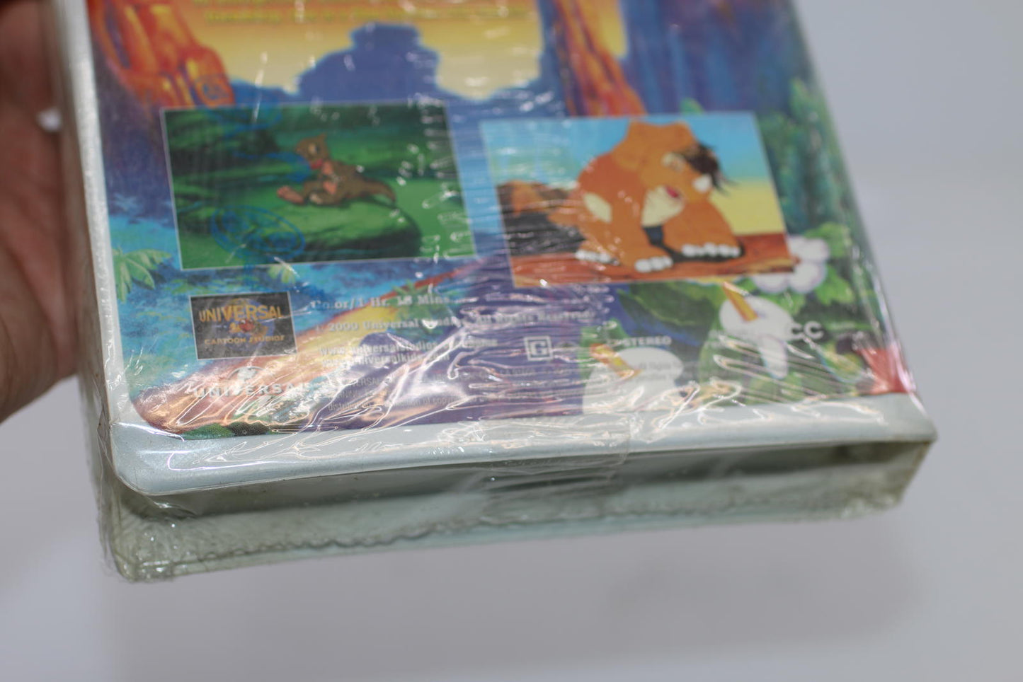 The Land Before Time VII: The Stone of Cold Fire VHS SEALED
