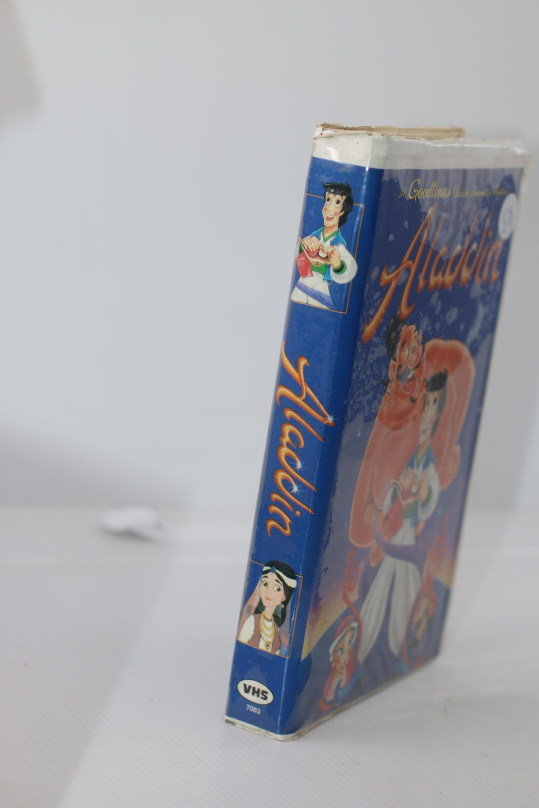 Goodtimes Classic Animated Feature Aladdin VHS Tape