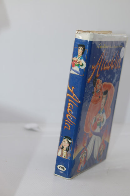 Goodtimes Classic Animated Feature Aladdin VHS Tape