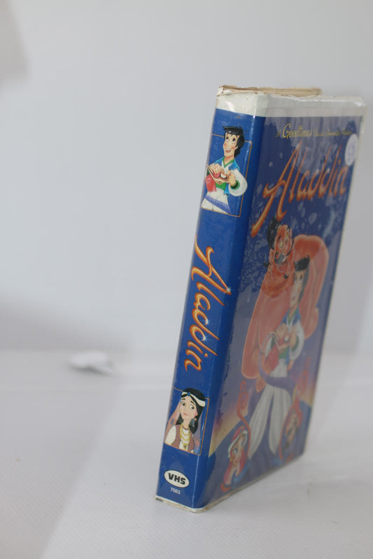 Goodtimes Classic Animated Feature Aladdin VHS Tape