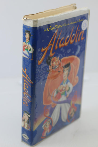 Goodtimes Classic Animated Feature Aladdin VHS Tape