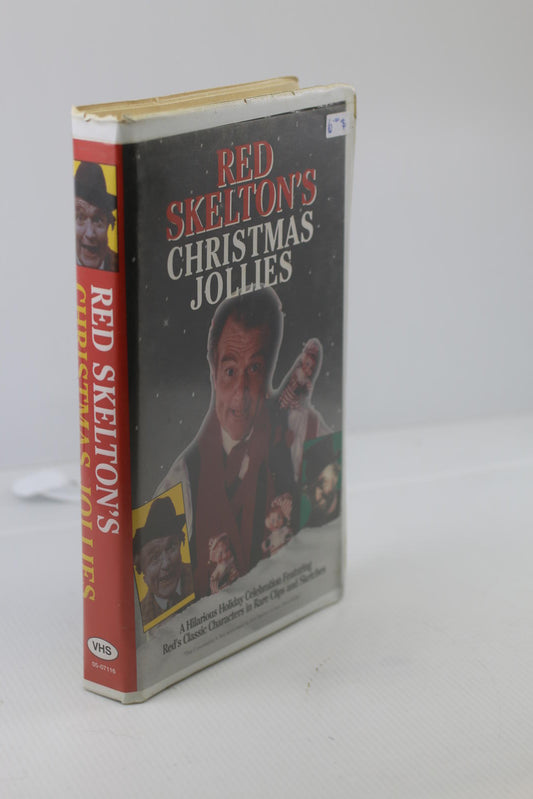 Red Skelton's Christmas Jollies VHS Tape