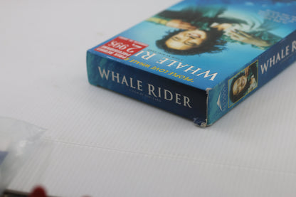 Vintage english Whale Rider (VHS, 2003)