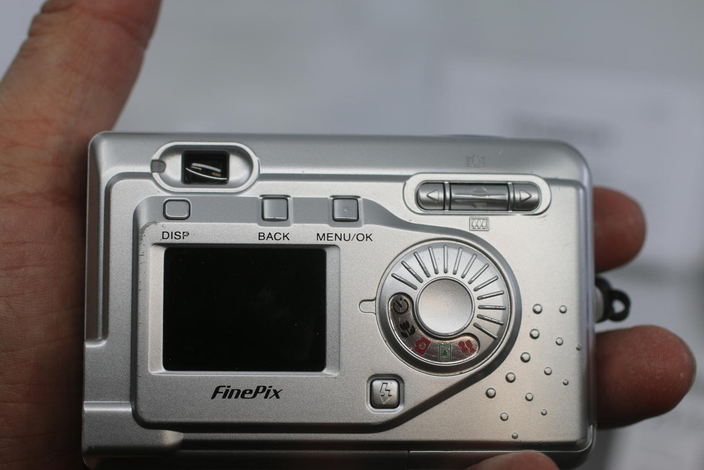 Fujifilm FinePix A303 3.2MP Digital Camera Boxed Complete Manuals Cable CD