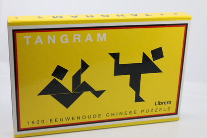 Sealed Elffers Schuyt TANGRAM Game 1600 Ancient Chinese Puzzles Box Set