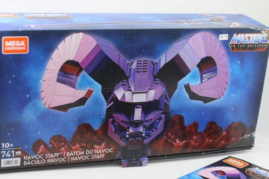 Mega Construx Masters of the Universe Havoc Staff Building Set