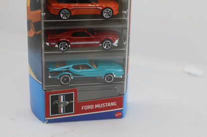 Hot Wheels - Ford Mustang 5 Pack - HFV92 2022 New #1