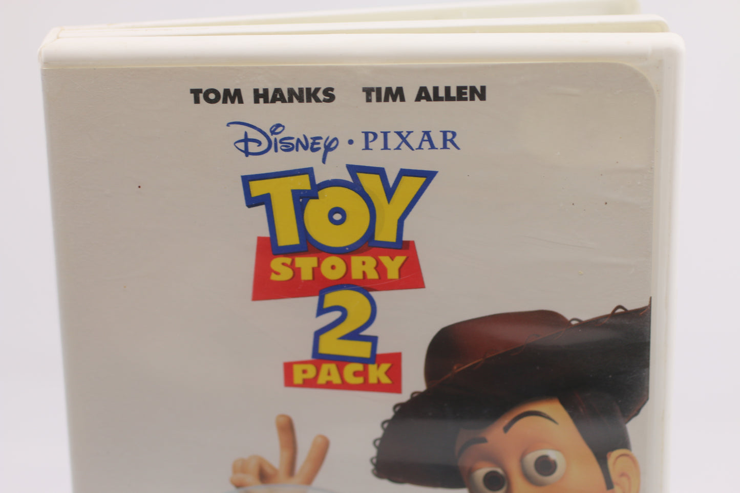 Disney Pixar Toy Story 1 & Toy Story 2 Pack ~ DVD, 2000, 2-Disc Set Animation