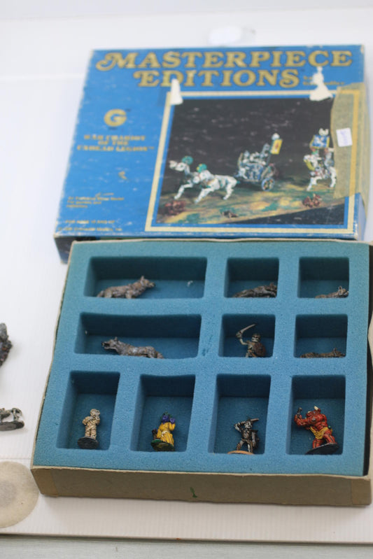 Warhammer Masterpiece Editions War Chariot of the Undead Legion OOP Metal Boxed