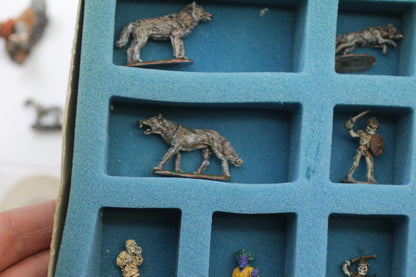Warhammer Masterpiece Editions War Chariot of the Undead Legion OOP Metal Boxed
