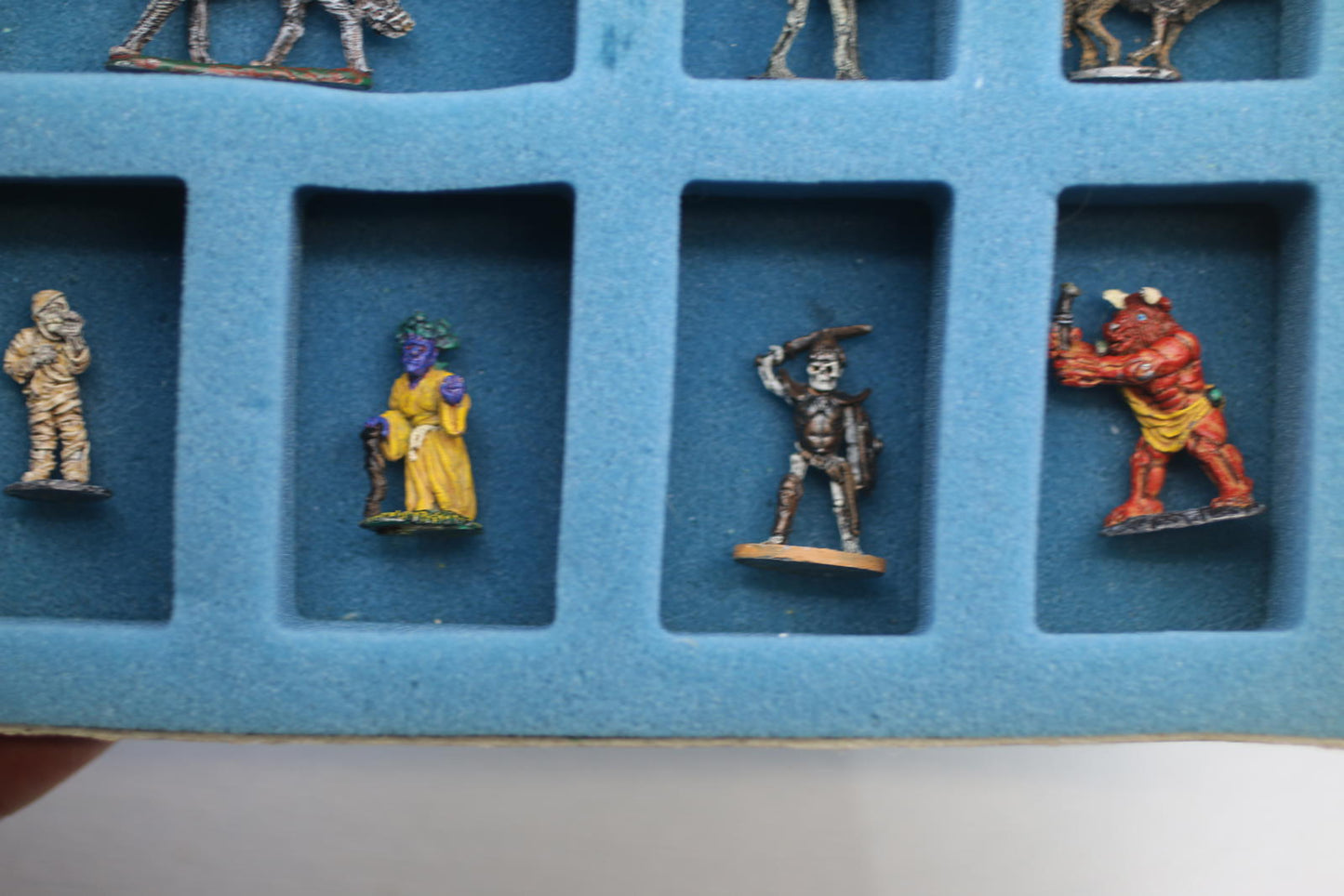 Warhammer Masterpiece Editions War Chariot of the Undead Legion OOP Metal Boxed