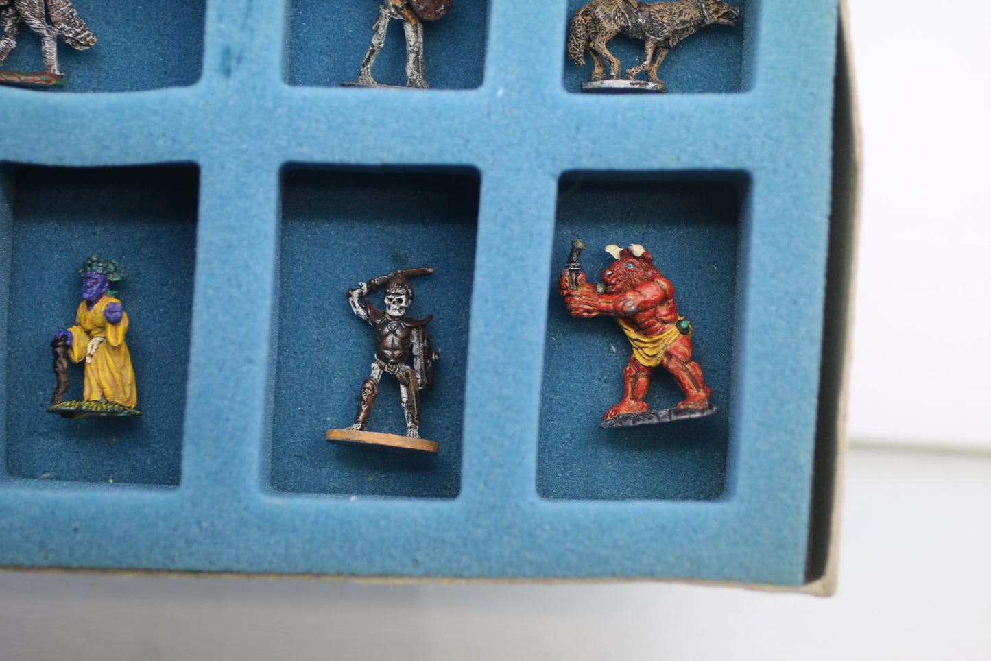Warhammer Masterpiece Editions War Chariot of the Undead Legion OOP Metal Boxed