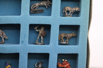 Warhammer Masterpiece Editions War Chariot of the Undead Legion OOP Metal Boxed