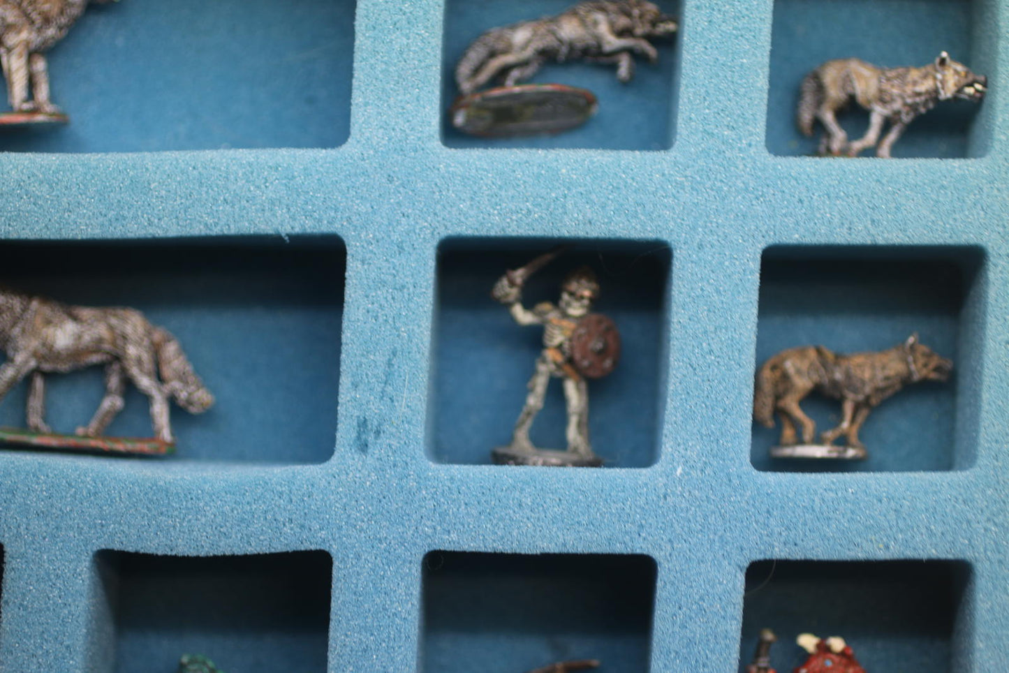 Warhammer Masterpiece Editions War Chariot of the Undead Legion OOP Metal Boxed