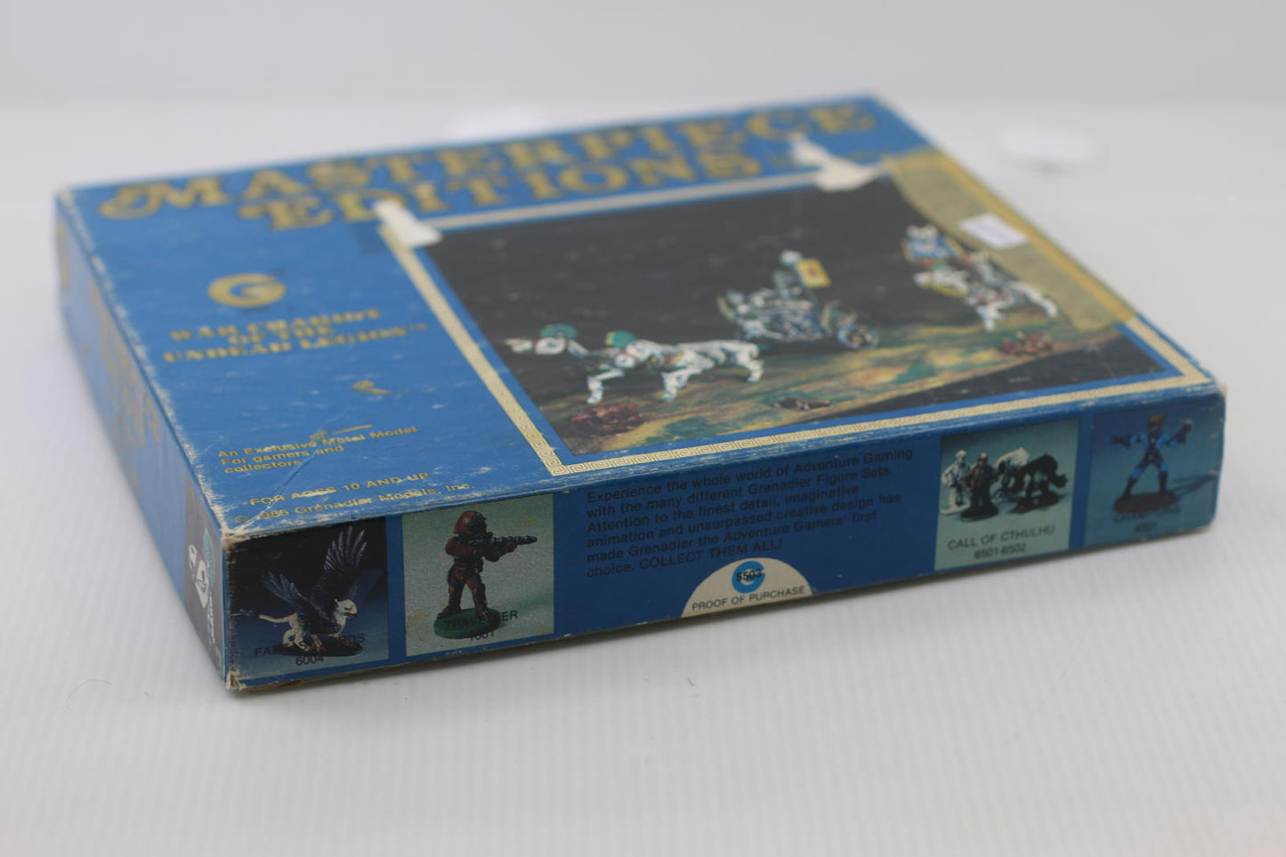 Warhammer Masterpiece Editions War Chariot of the Undead Legion OOP Metal Boxed