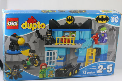 LEGO Duplo DC Batman Batcave Challenge 10842 Boxed (Damaged Box)