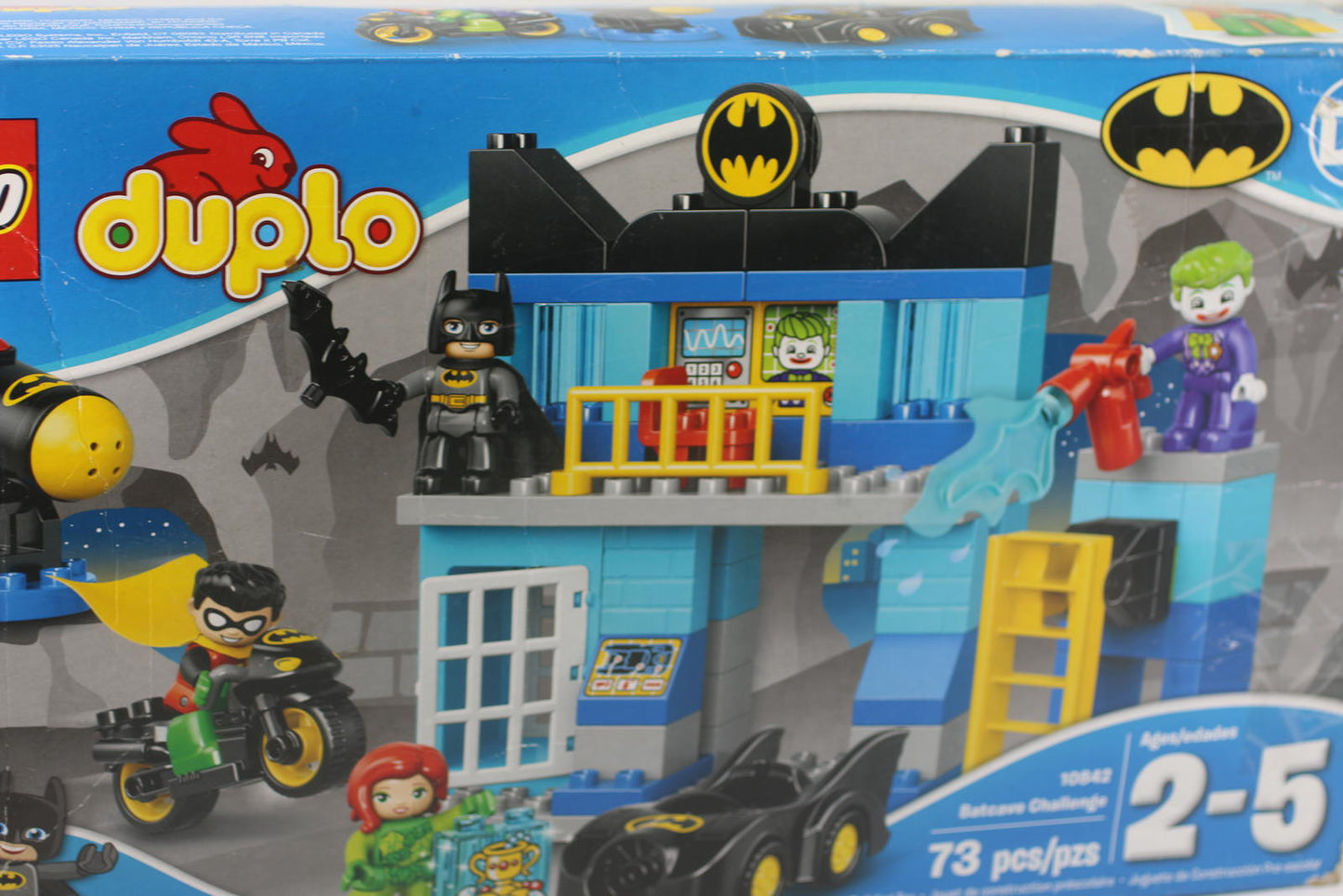 LEGO Duplo DC Batman Batcave Challenge 10842 Boxed (Damaged Box)